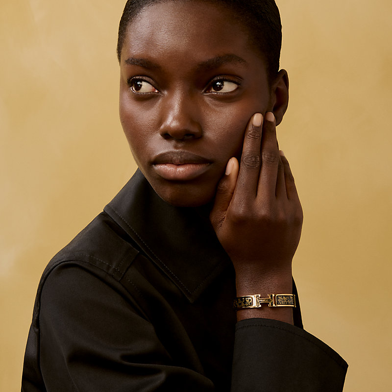 Clic H Zodiaque bracelet | Hermès USA